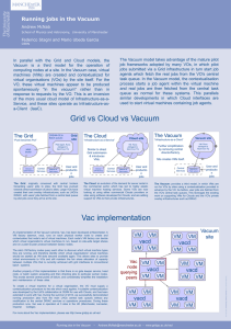 Grid vs Cloud vs Vacuum Vac implementation