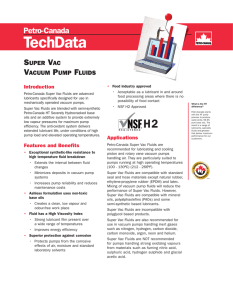 Tech Data - Super Vac - Petro