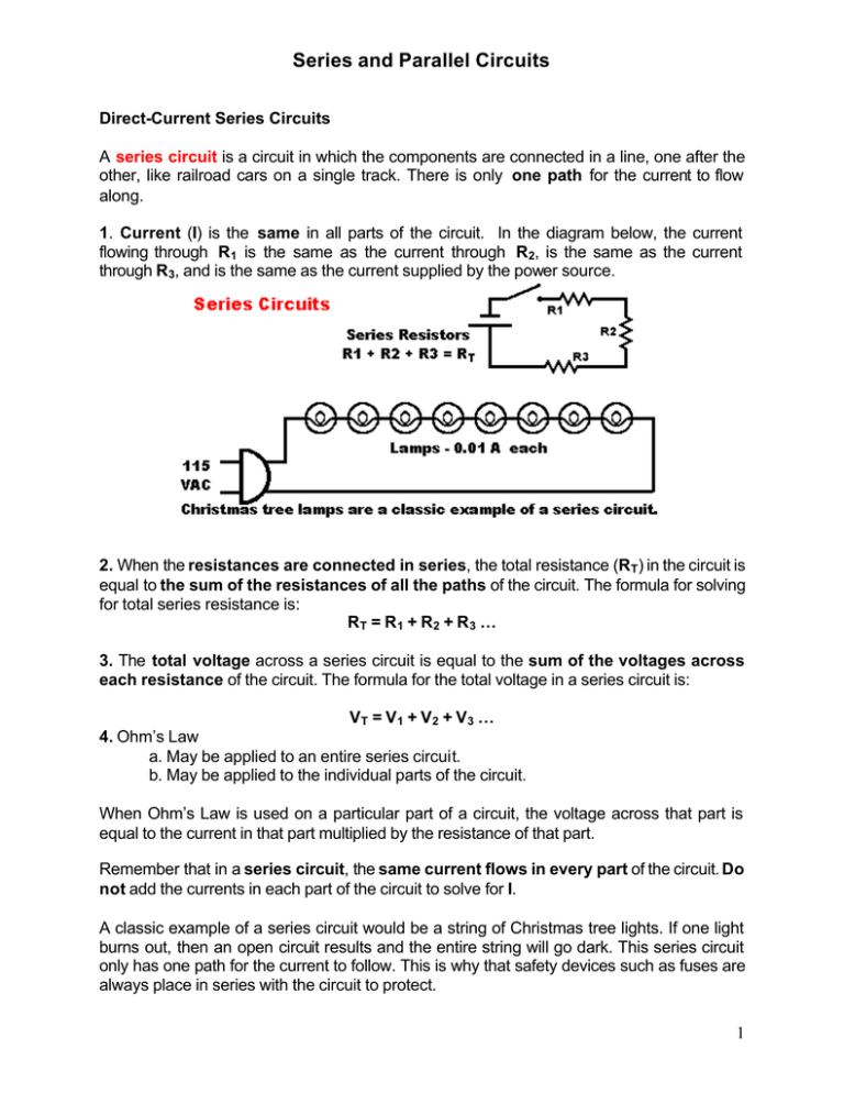 series-and-parallel-circuits