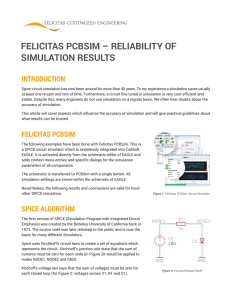 simulation models for integrated circuits