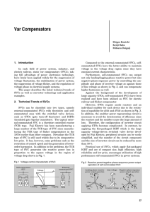 Var Compensators