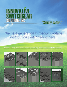 “Simply safer.” - Innovative Switchgear