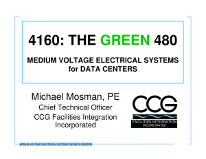 4160: the green 480 - ANS Advanced Network Services