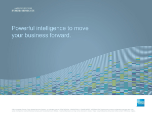 American Express Business Insights