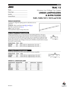 TRAC 12 - Juno Lighting Group