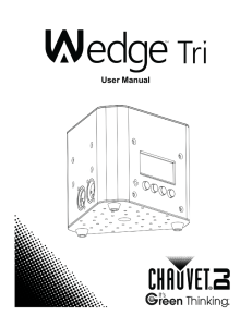 Wedge Tri User Manual