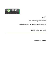 Volume 7 - Open IPTV Forum