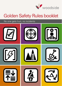 Golden Safety Rules