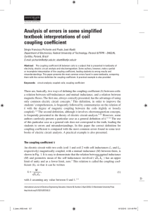 Analysis of errors in some simplified textbook