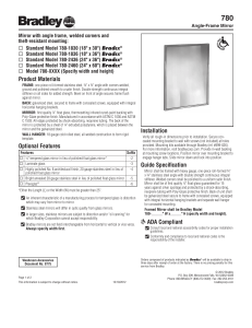 Specification Sheet