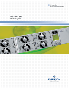 NetSure® 211 - Power Solutions