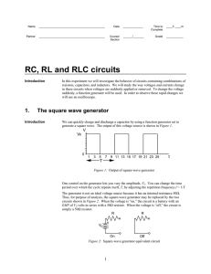 RC RL RLC 2.0