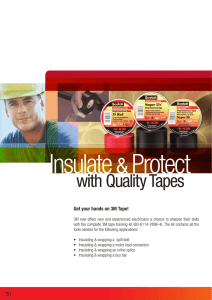 Electrical Tapes