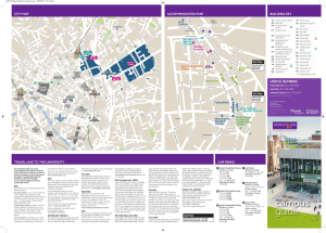 campus guide - The University of Manchester
