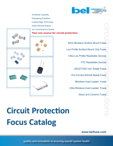 Circuit Protection Focus Catalog