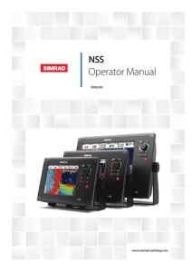 NSS Operator Manual