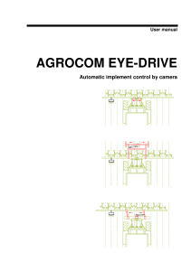 018 986.2 AGROCOM EYE-DRIVE User manual