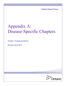 Disease-Specific Chapters