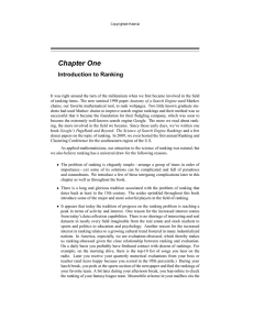 Chapter One - Princeton University Press
