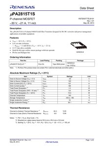 μPA2815T1S