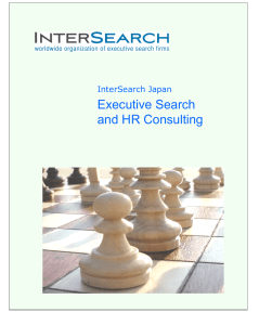 InterSearch Japan Brochure for print-out