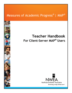 NWEA Teacher Handbook
