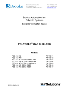 Brooks Automation Inc. Polycold Systems