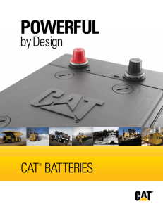 CAT® Batteries