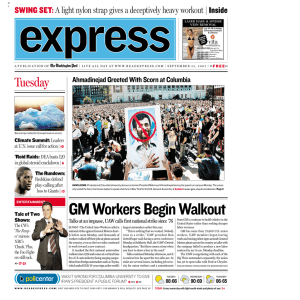 Post Express - Washington Post