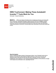DWG TrueConnect - widom