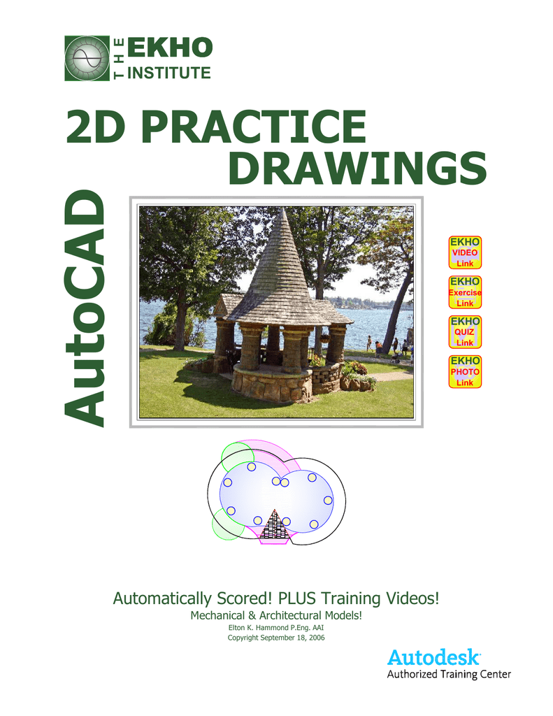 Cad practice drawings 161 170 | PDF