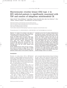 Macroenzyme creatine kinase - International Medical Press