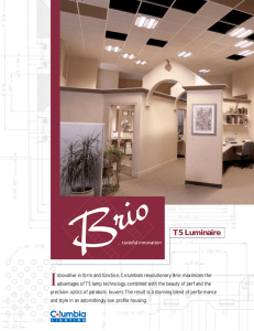 Brio brochure pages