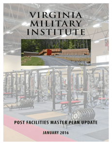 Post Facilities Master Plan Update