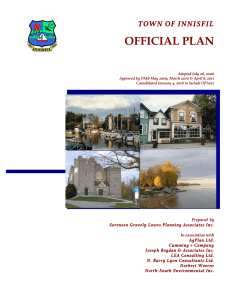 Innisfil Official Plan