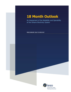 18-Month Outlook from January 2016 to June 2017