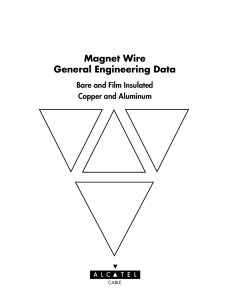 Alcatel Magnet Wire