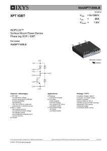 XPT IGBT