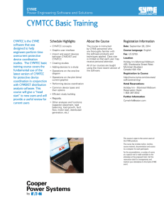 Course Brochure - CYME International Inc.