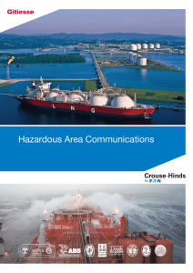 Hazardous Area Communications