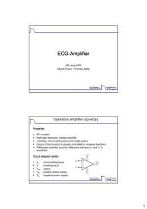 ECG-Amplifier