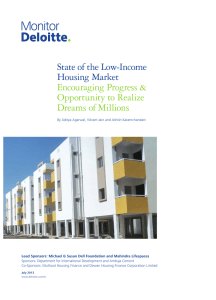 State of the Low-Income Housing Market Encouraging