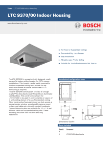 LTC 9370/00 Indoor Housing