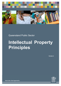Intellectual Property Principles