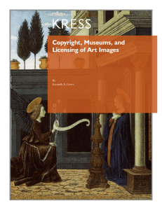 Copyright, Museums, and Licensing of Art Images