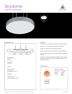 Skydome™ - Focal Point Lights