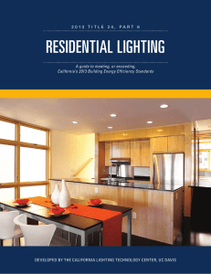 2014 residential lighting manual