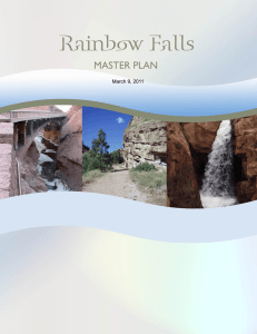 Rainbow Falls Master Plan (7Mb pdf)