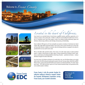 Welcome to - Fresno County Economic Development Corporation