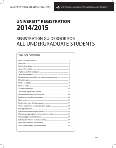 the detailed Registration Guide